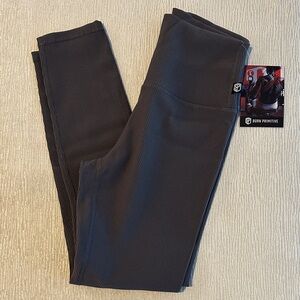 Born Primitive Charcoal Ribbed Leggings